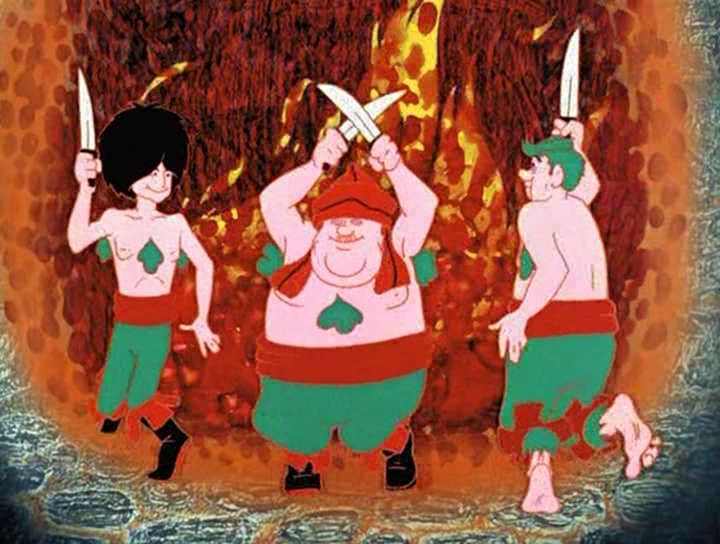 Про разбойников сказка: читать онлайн для детей на ночь сказки на РуСтих