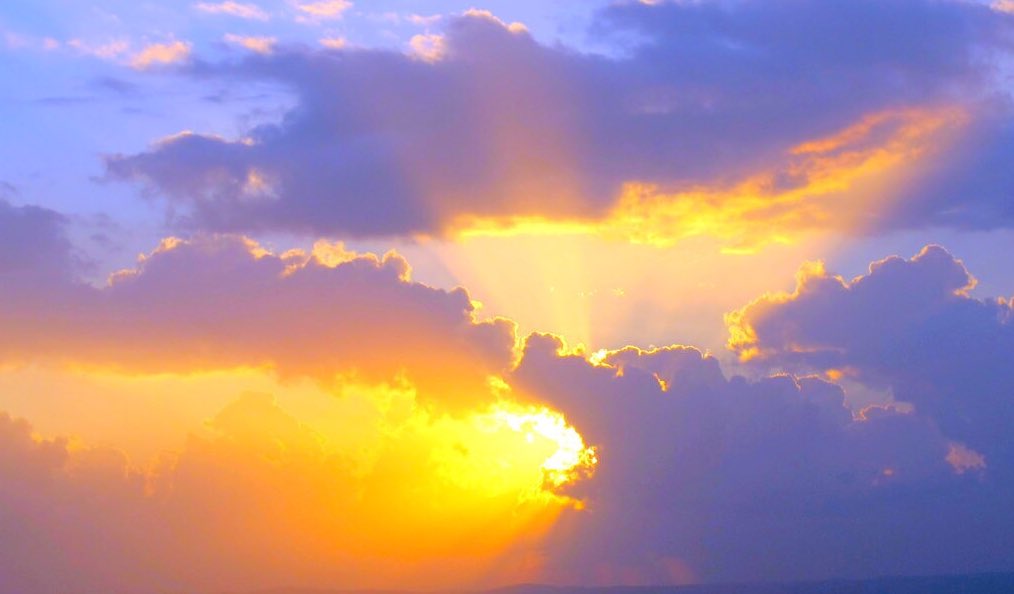 Солнце в облака садится: Предсказание погоды — урок. Окружающий мир, 2 класс.