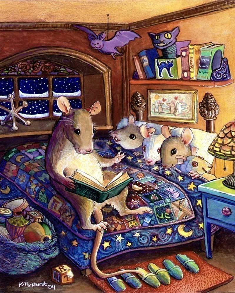 Современная сказка на ночь для детей: читать онлайн для детей на ночь сказки на РуСтих