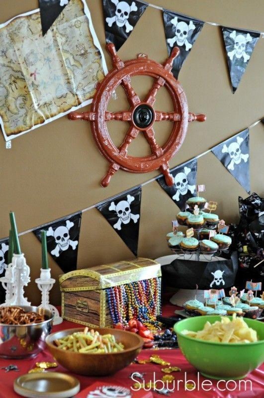 Пиратские вечеринки: Сценарий пиратской вечеринки для детей: идеи оформления, подарков и конкурсов