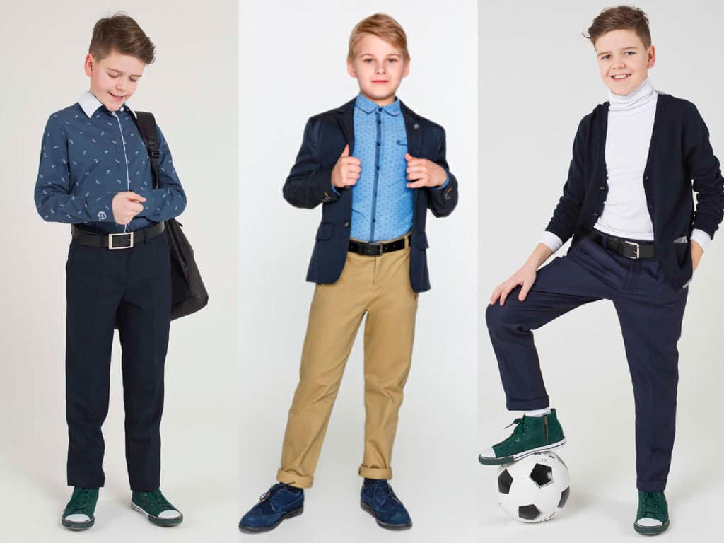 Как модно одеть подростка в школу: выбор по возрасту, элементы гардероба, стильные аксессуары