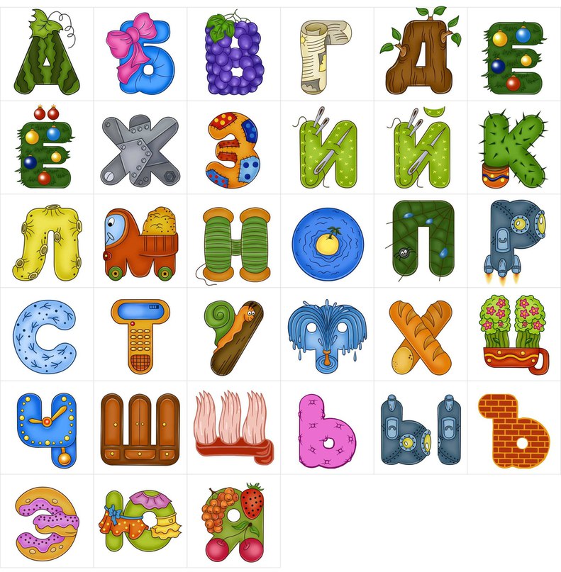 Алфавит русский детям: Учим буквы русского алфавита для детей, буквы для малышей онлайн