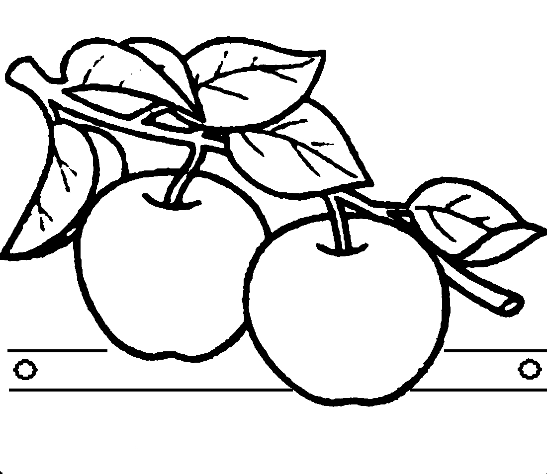 Раскраски картинки яблоко: Раскраска яблоко для детей распечать бесплатно