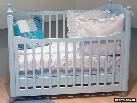 как выбрать кроватку для ребёнка