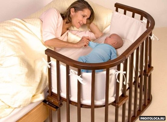 как выбрать кровать для малыша