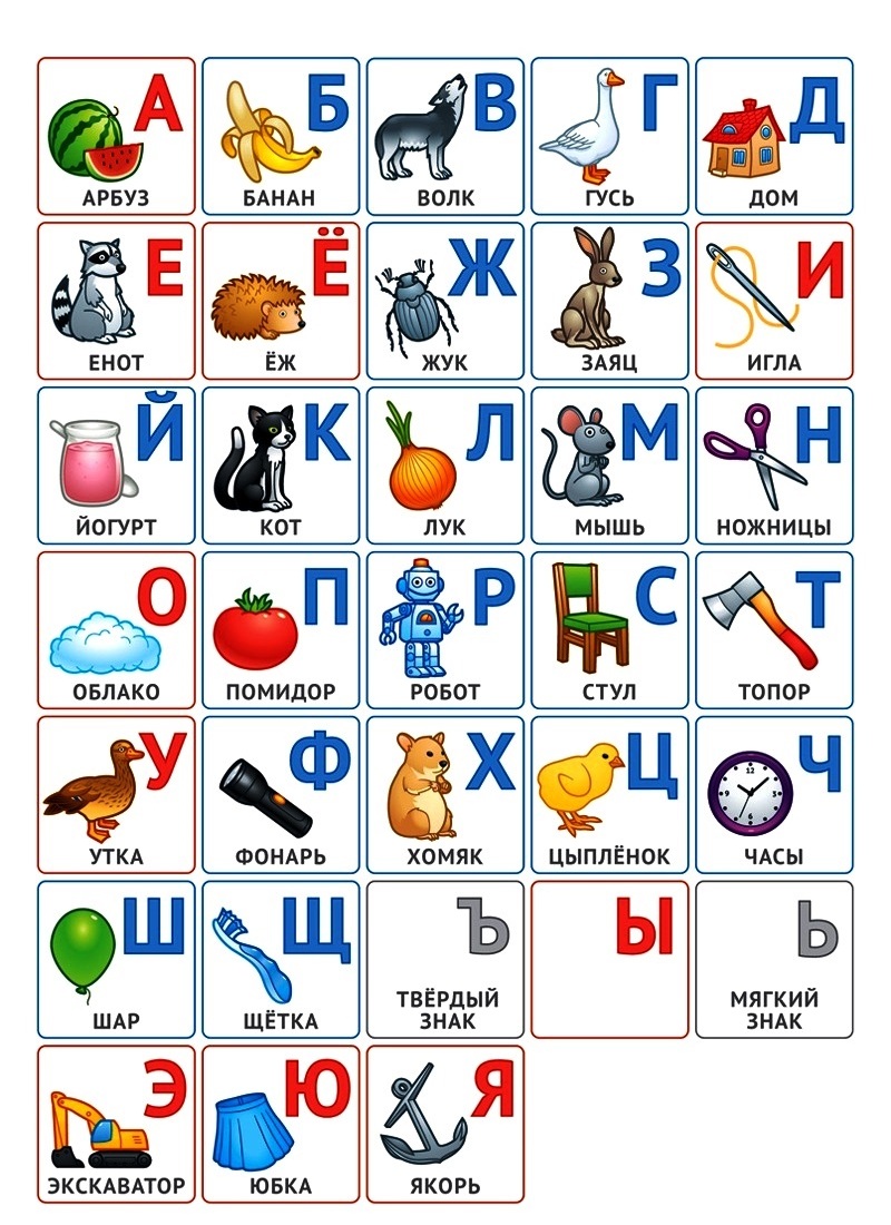 Карточки алфавит русский: Карточки с буквами русского алфавита