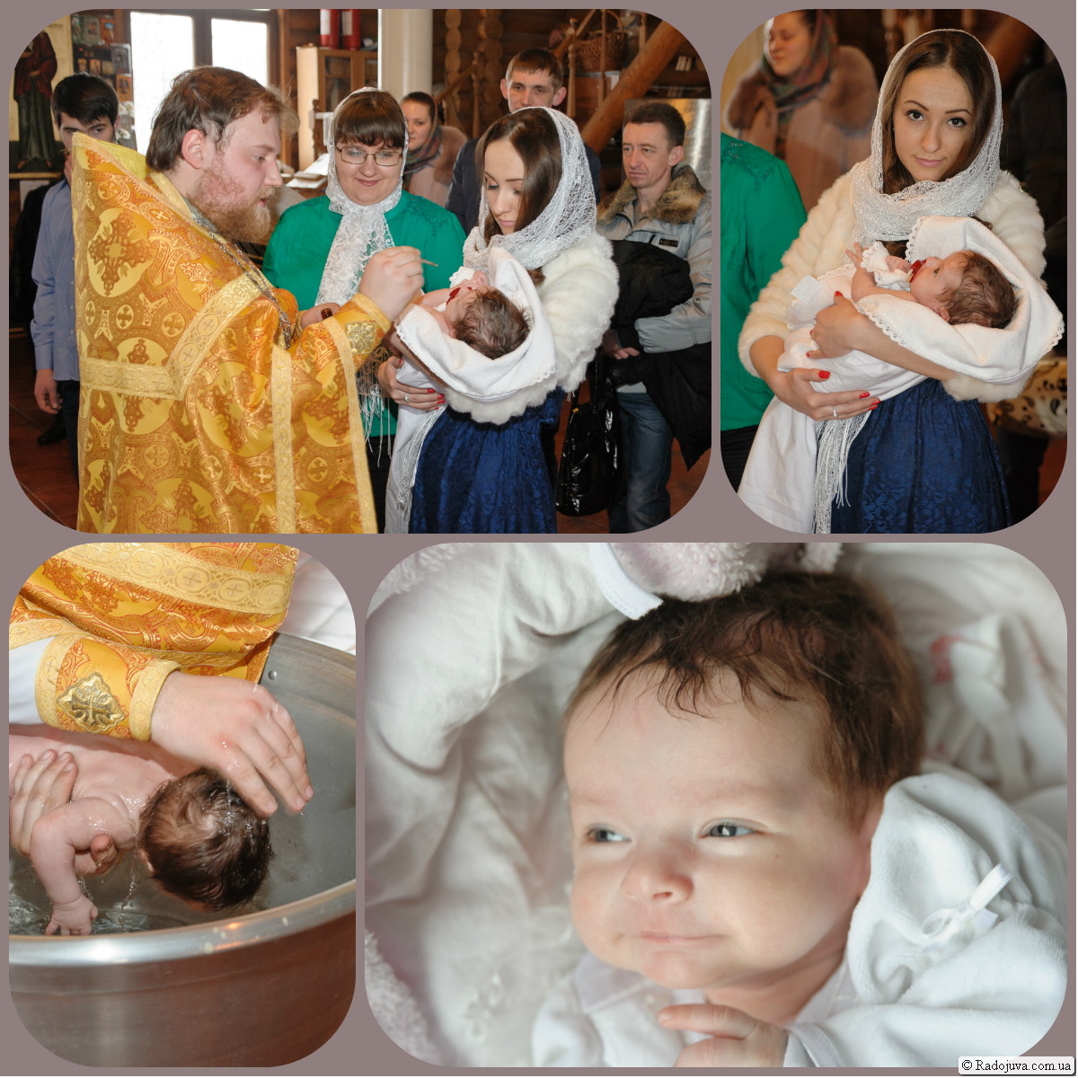 Что дарят на крестины крестная мать: Что подарить крестным родителям на крестины ребенка?