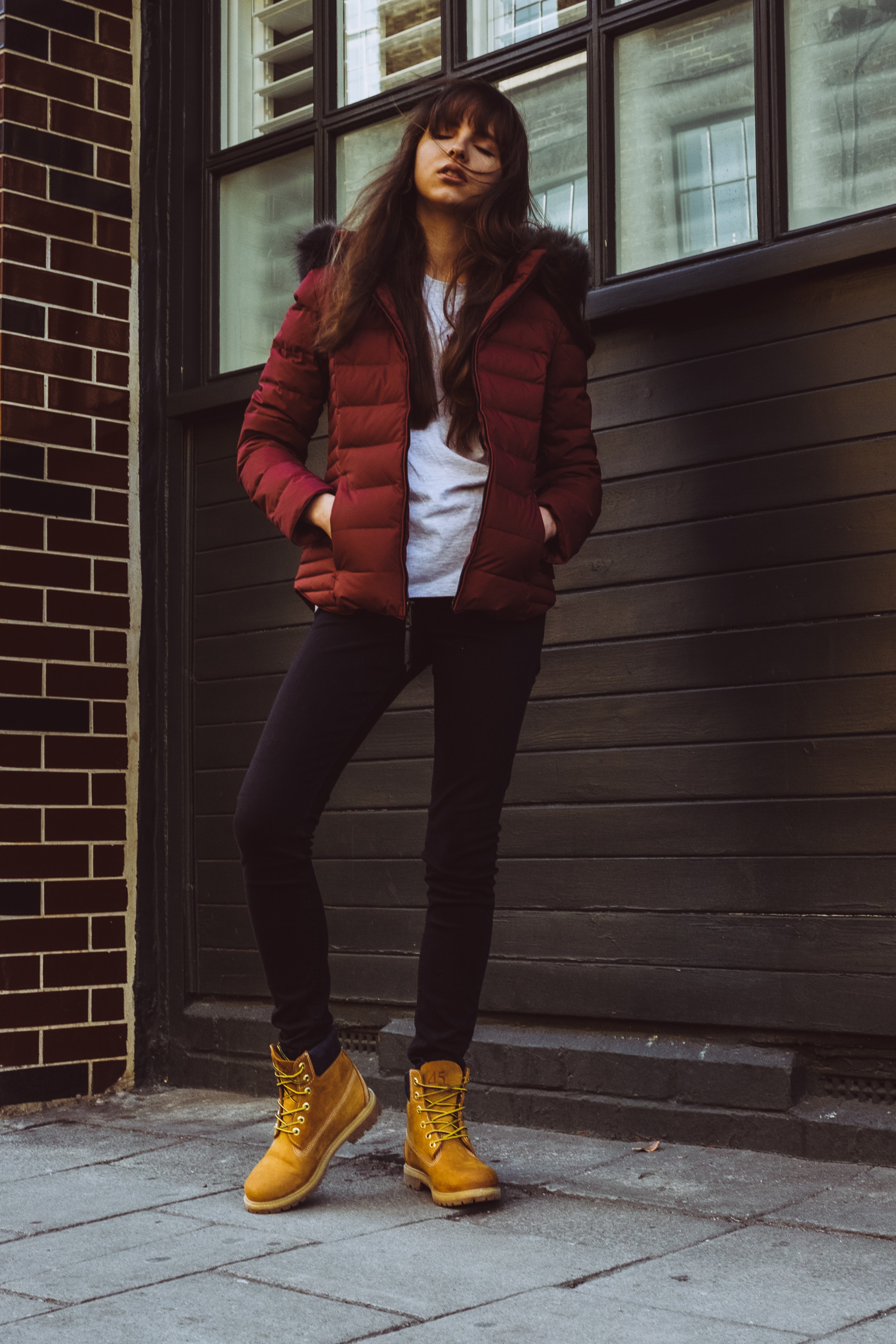 Тимберленды с чем носить девушкам: С чем носить тимберленды девушкам зимой: модные советы и фото