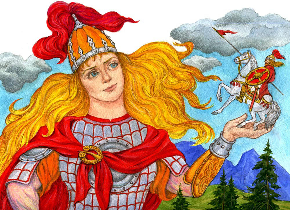 Рисунок к сказке марья моревна карандашом: Иллюстрация 45 из 47 для Марья Моревна | Лабиринт