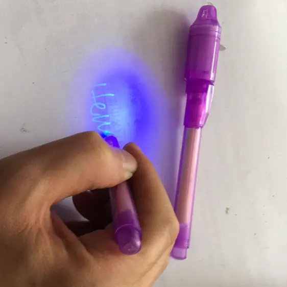 Как сделать невидимую ручку: Невидимые чернила в домашних условиях для детей. 7 способов приготовления чернил