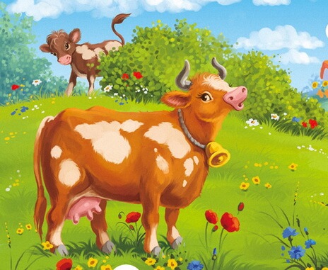 Про корову стихи для детей: Стихи про корову - Стихи для детей – Стихи о коровах - Детский сайт зайка