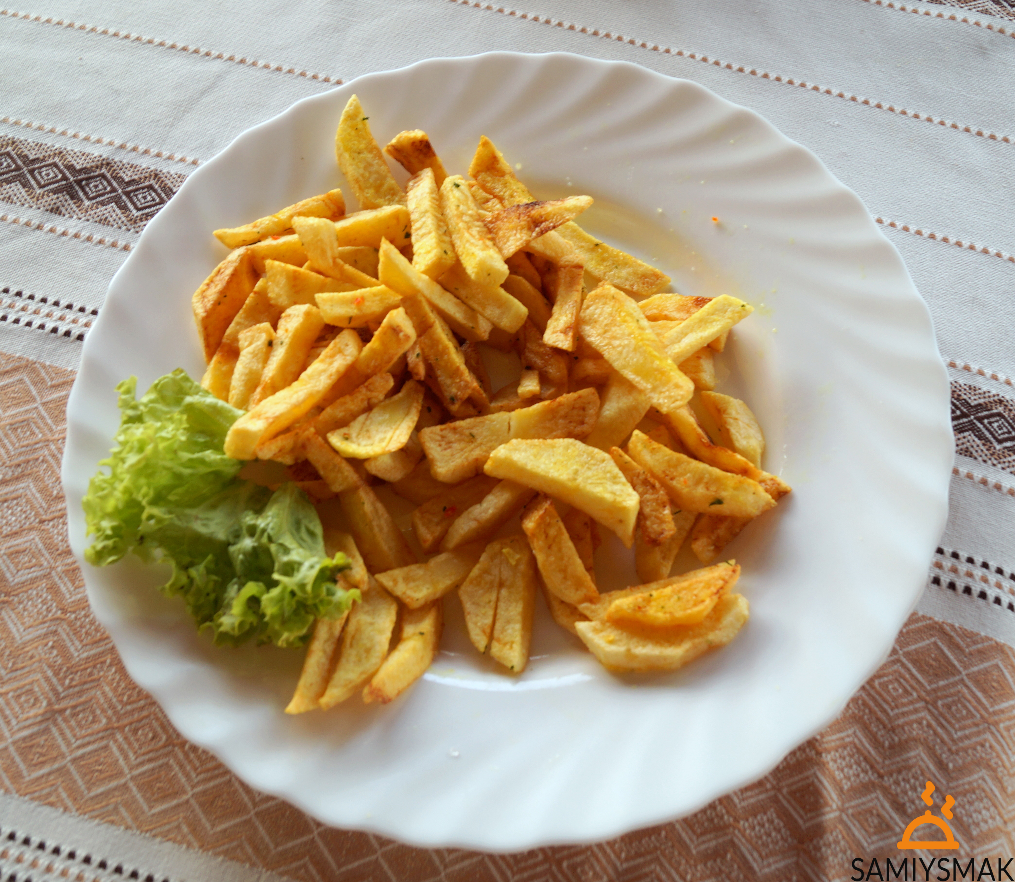 Картофель фри как правильно готовить: Хрустящий картофель-фри - пошаговый рецепт с фото на Повар.ру