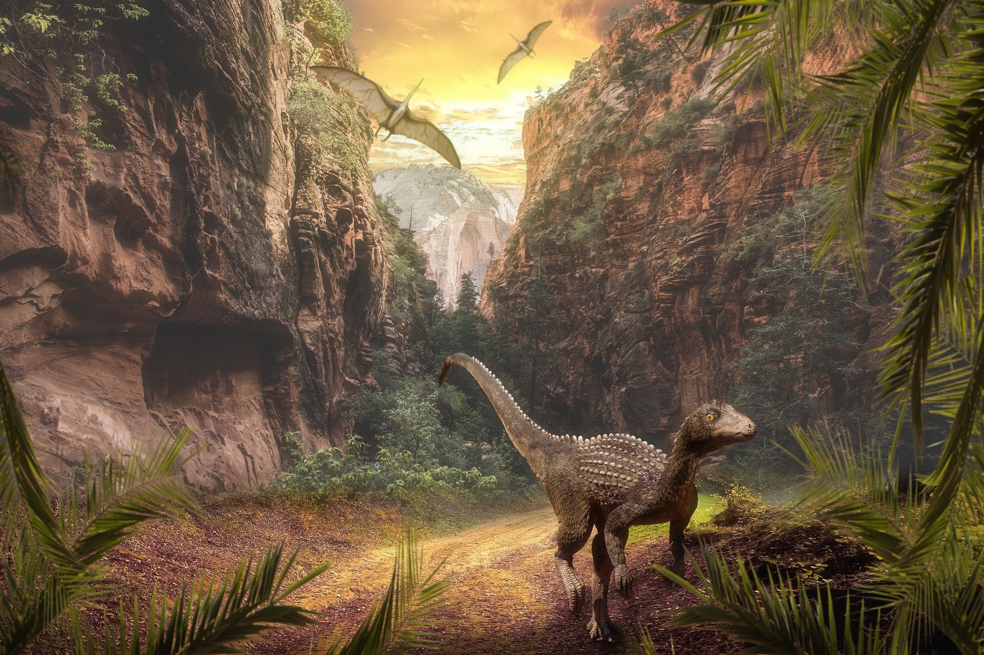 Динозавры вымерли в каком периоде: 11 различных видов динозавров | New-Science.ru