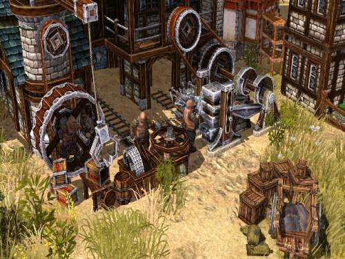 Прохождение храбрый портняжка сетлерс: Храбрый портняжка | The Settlers Online Guides