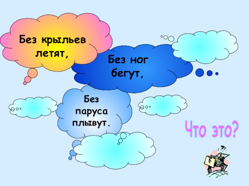 Без огня горит без крыл летит без ног бежит что это: WS - Загадка: Без огня горит, без крыл летит, без ног бежит - разгадка