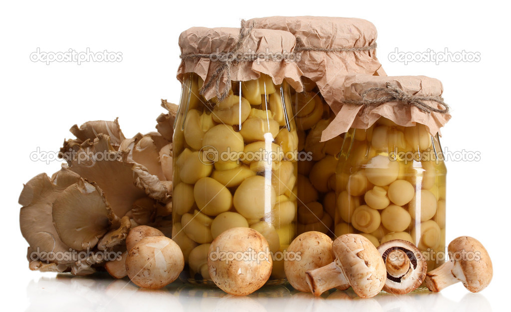 Маринованые грибы: Маринованные грибы, пошаговый рецепт на 359 ккал, фото, ингредиенты