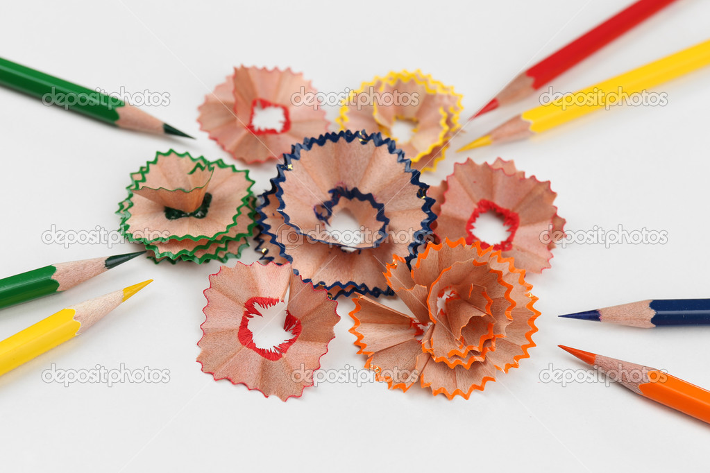 Карандашная стружка поделки: Идеи на тему «Карандашные стружки» (70+)