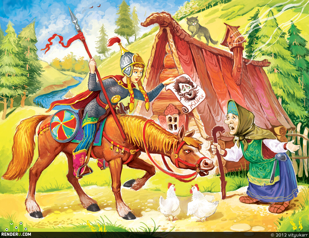 Русская народная сказка онлайн смотреть: В гостях у сказки смотреть онлайн подборку. Список лучшего контента в HD качестве