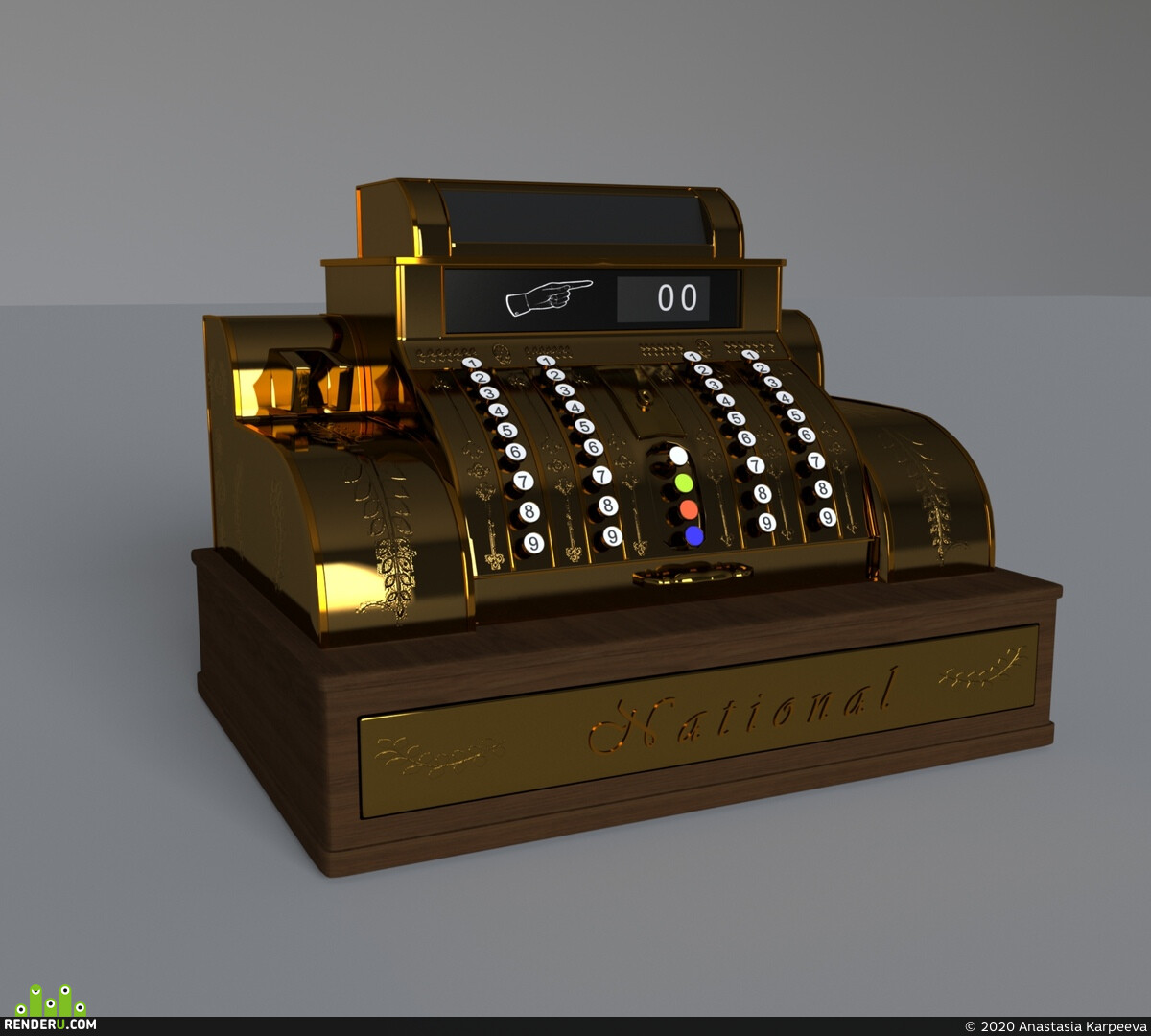 Касса своими руками: Как сделать из коробки кассу для денег. Делаем вместе с детьми: Отличные игрушки из коробок.