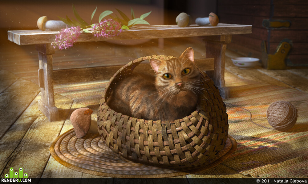 В лукошке кошка: Книга: "Кошка в лукошке" - Владимир Степанов. Купить книгу, читать рецензии | ISBN 978-5-86415-538-7