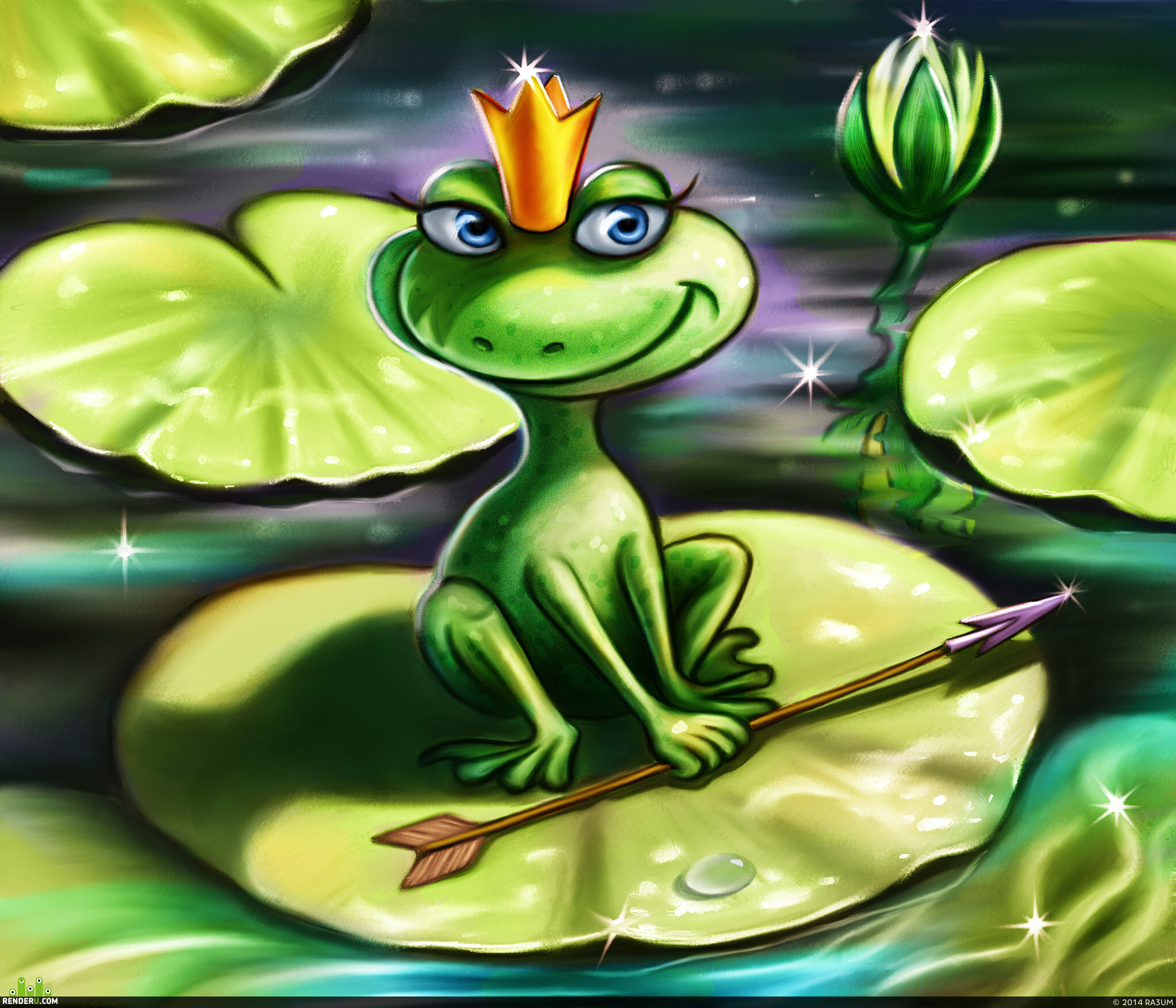 Чья сказка царевна лягушка: Царевна-лягушка, читать сказку с картинками