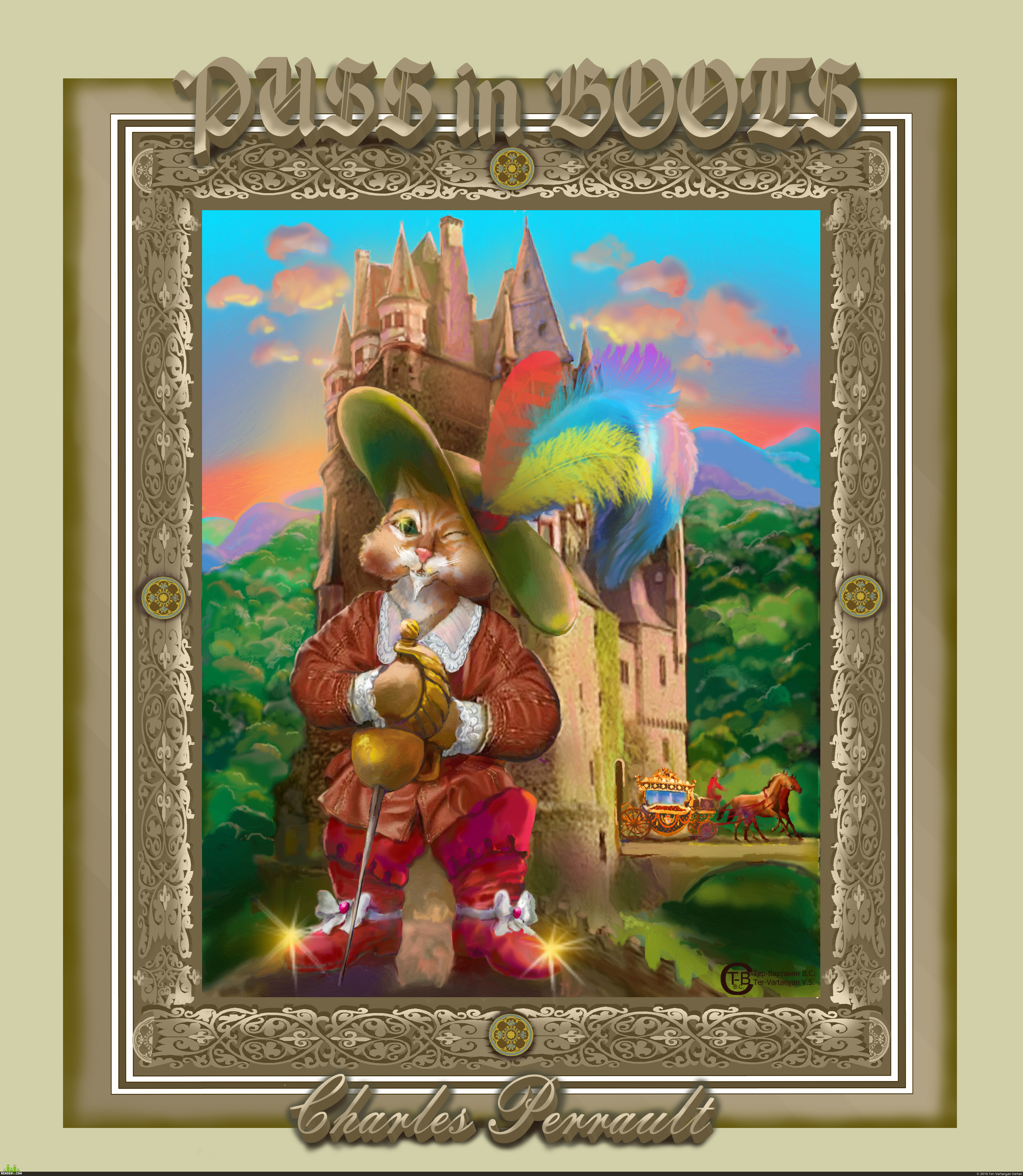 Сказка кот в сапогах шарля перро: Кот в сапогах сказка читать онлайн