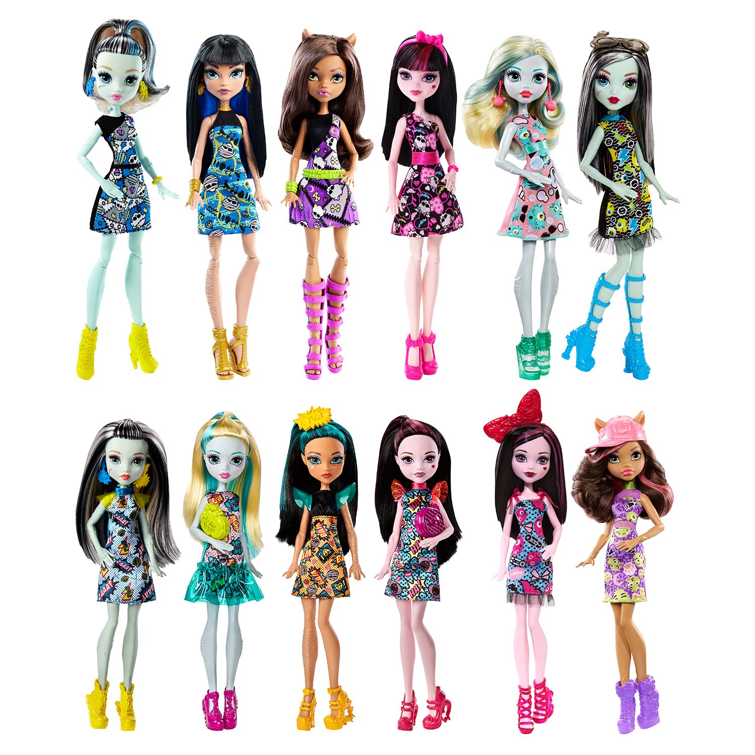 Какие куклы есть монстер хай: Куклы Monster High купить в интернет-магазине OZON.ru