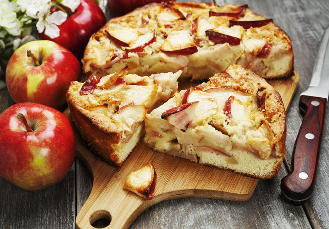 Секрет вкусной шарлотки: Как приготовить вкусную шарлотку с яблоками: рецепт с фото – 7 секретов идеальной шарлотки