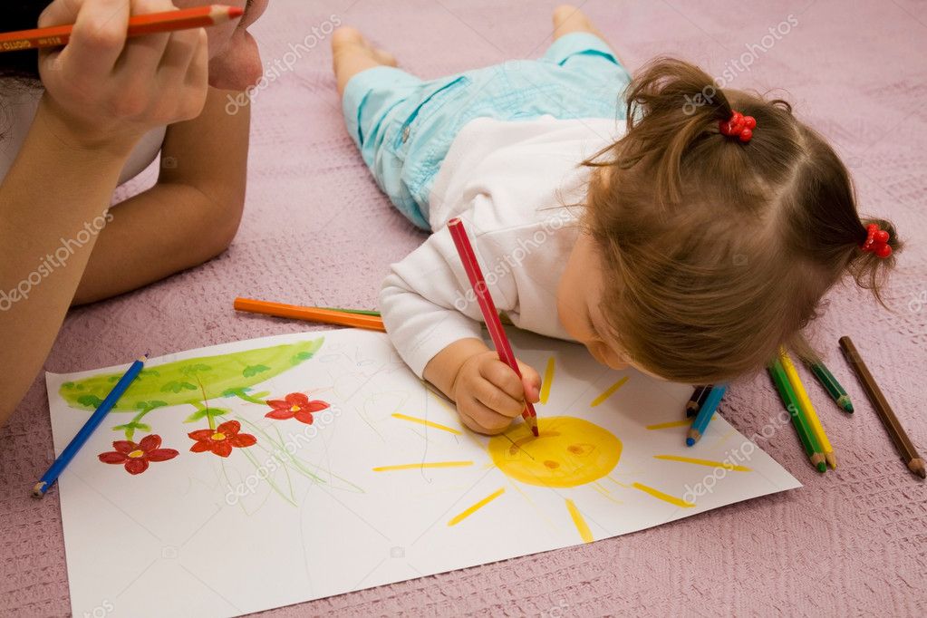 Что дети рисуют: Что рисуют дети: первые звоночки, когда ребенку нужен психолог