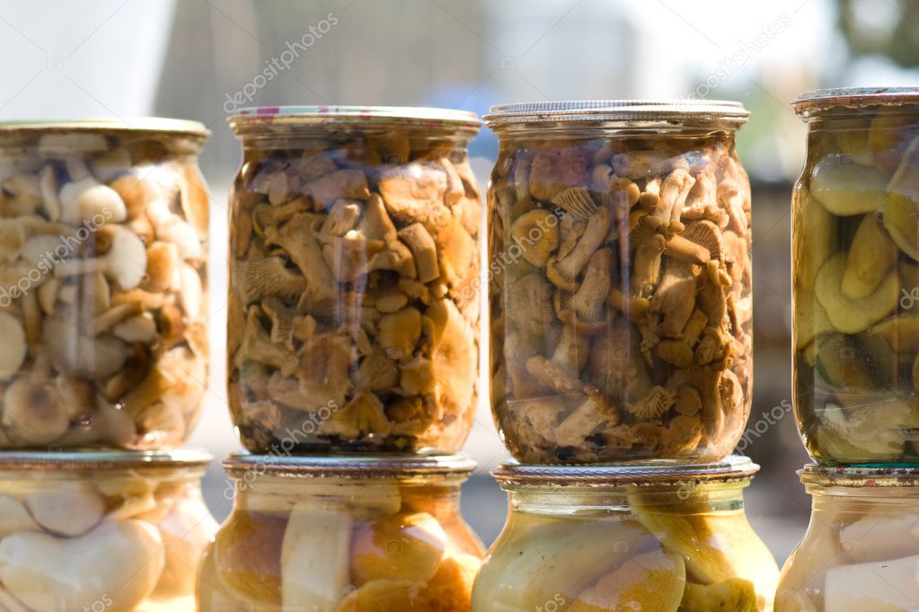 Маринованые грибы: Маринованные грибы, пошаговый рецепт на 359 ккал, фото, ингредиенты