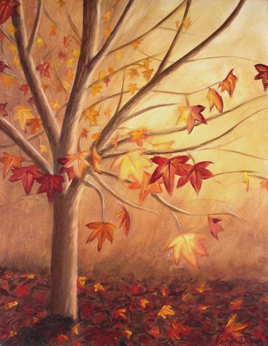 С деревьев осенью опадают листья: Почему осенью опадают листья? Причины, фото и видео