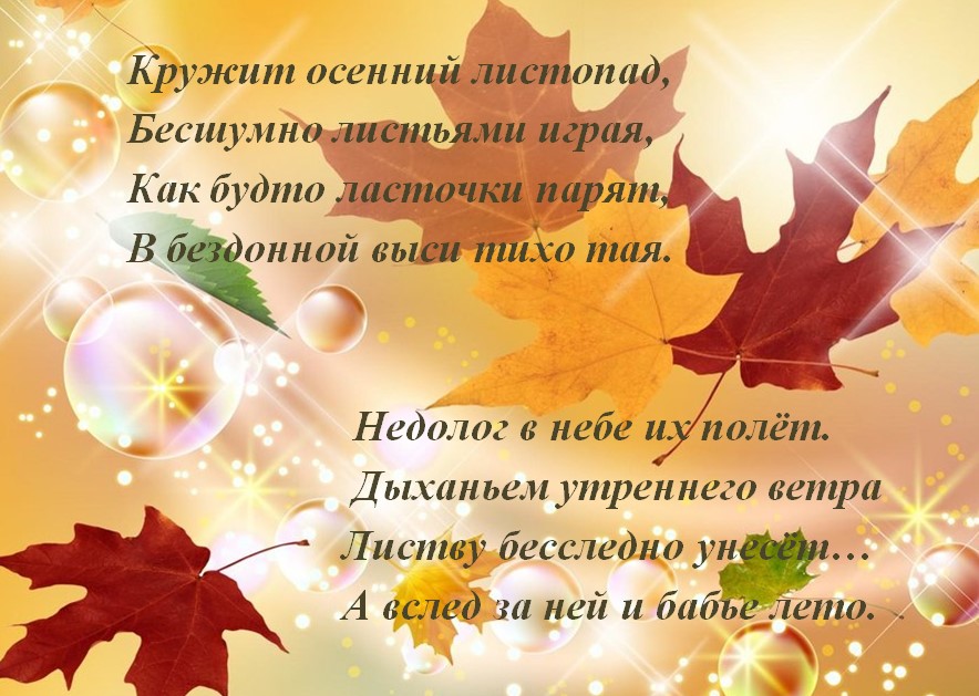 Детские стихи про листопад: Стихи о листопаде: 50 красивых стихотворений со смыслом ✍