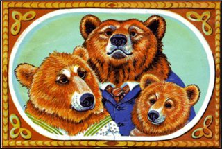 3 медведя картинка: Три медведя рисунок для учеников 1 класса в школу