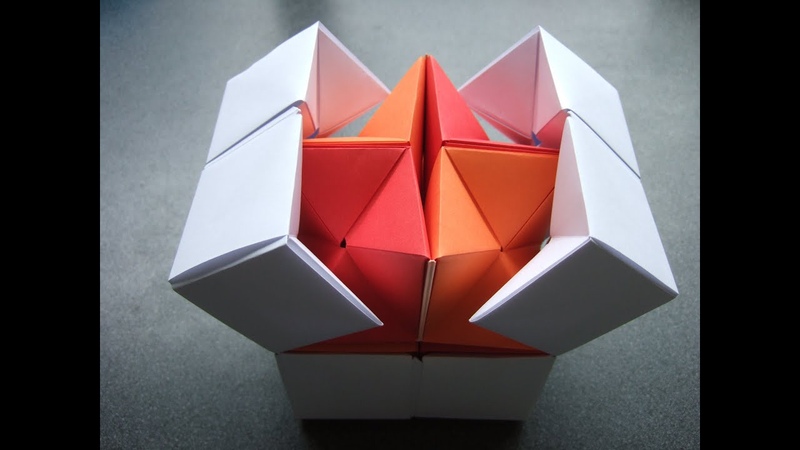 Полезные оригами: Схемы сборки оригами предметов | Оригами