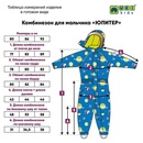Размеры зимних комбинезонов для детей: Как определиться с размером детского комбинезона... — 99 ответов на Babyblog