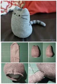 Как сделать котенка своими руками из носка: Как сделать кота, кошку и котенка из носка, фото, идеи