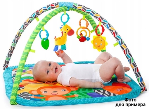 Развивающий коврик с какого возраста: Во сколько вашим малышам был интересен развивающий коврик?