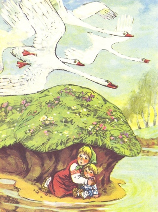 Сказка русская гуси лебеди: Аудио сказка Гуси-Лебеди - слушать онлайн бесплатно, скачать
