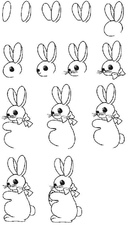 Как рисовать зайчика карандашом поэтапно: Как нарисовать зайца карандашом поэтапно. Как нарисовать зайца легко и просто