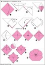 Цветы из бумаги простые оригами: 10 вариантов как сделать цветы оригами своими руками