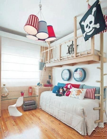 Комната в пиратском стиле: Детская в пиратском стиле – 13 идей дизайна и 30 фото
