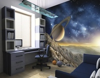 Космическая комната: Комната в стиле космос или как впустить вселенную в дом