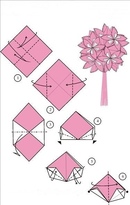 Оригами из бумаги цветы объемные: тюльпан и лилия для начинающих мастеров