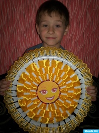 Как сделать солнце поделку: Поделка солнышко - 63 фото идей самодельных изделий в виде солнышка
