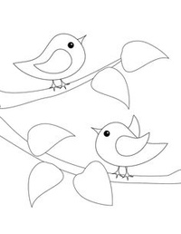 Шаблон птичка из фетра: Мастер-класс смотреть онлайн: Шьем елочные игрушки, снегирей из фетра