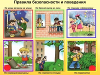 Безопасность на улице для детей: Азбука детской безопасности