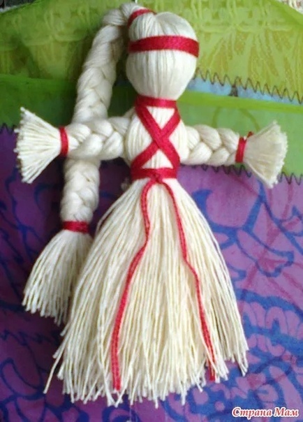 Как сделать из пряжи куклу: Куклы из ниток - мастер класс по изготовлению