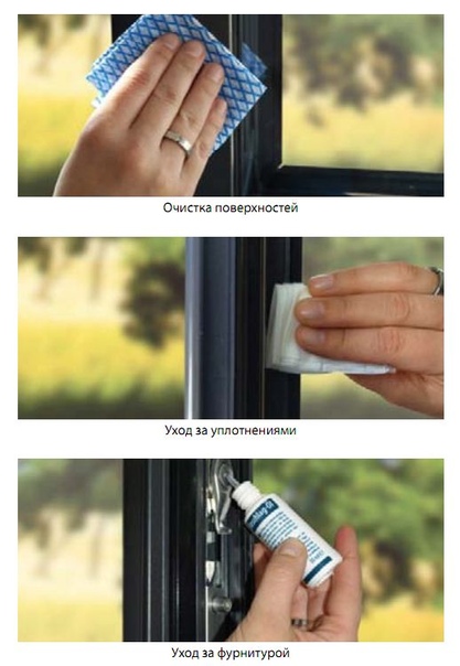 Уход за стеклопакетами: Как правильно ухаживать за пластиковыми окнами. Советы и рекомендации. -Статьи