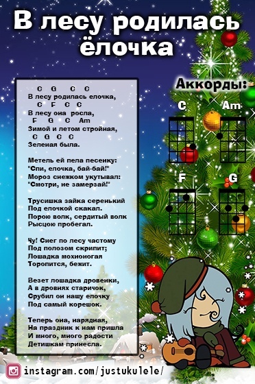 Слова песенки в лесу родилась елочка: Текст, мелодия песни В лесу родилась елочка | Сайт для всей семьи