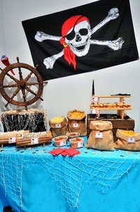 Пиратское день рождения для детей: Скоро Праздник